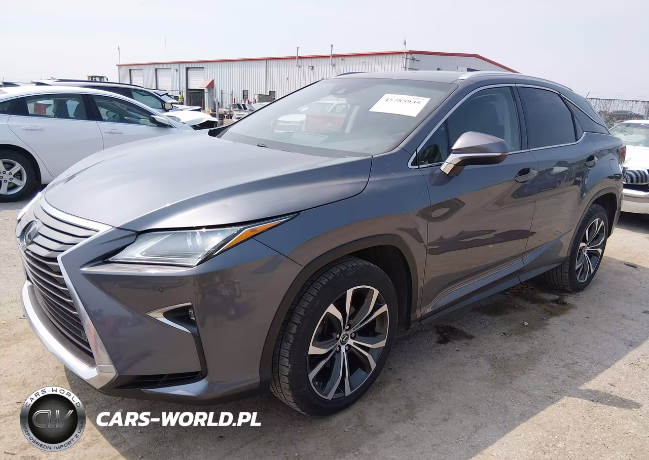 2018 Lexus Rx 350 VIN:2T2BZMCA5JC149730 - 2
