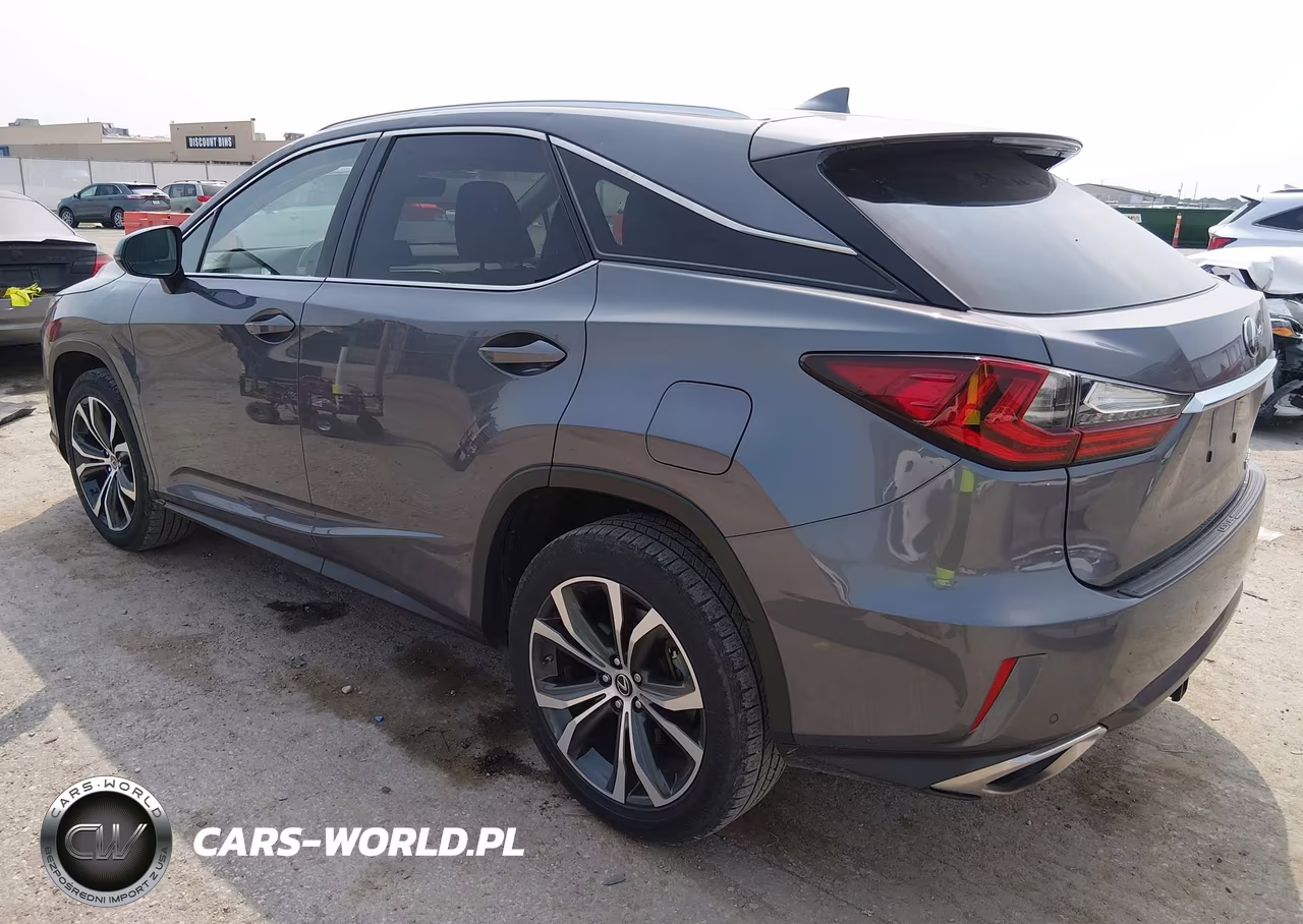2018 Lexus Rx 350 VIN:2T2BZMCA5JC149730 - 3