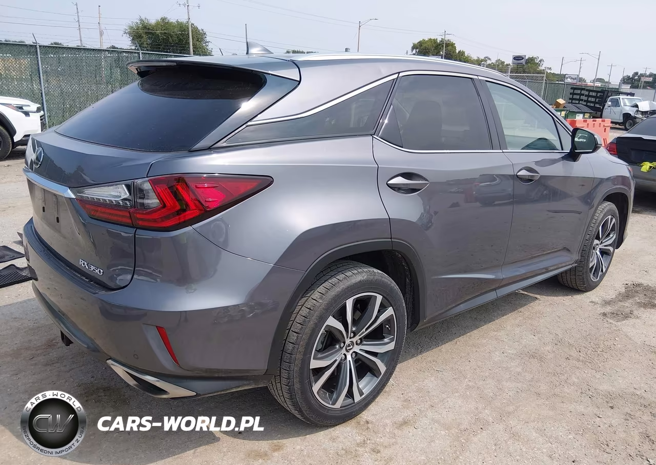 2018 Lexus Rx 350 VIN:2T2BZMCA5JC149730 - 4