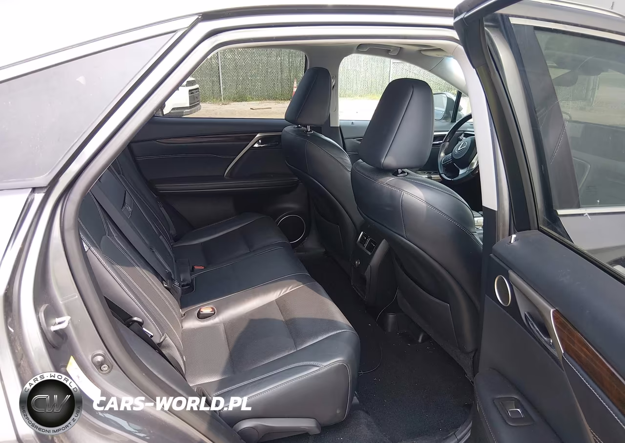 2018 Lexus Rx 350 VIN:2T2BZMCA5JC149730 - 8