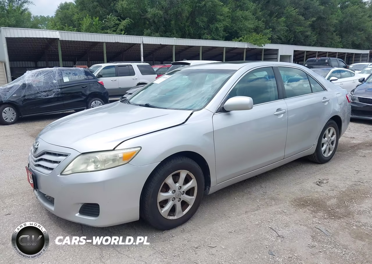 2011 Toyota Camry Le VIN:4T4BF3EK1BR144608 - 2