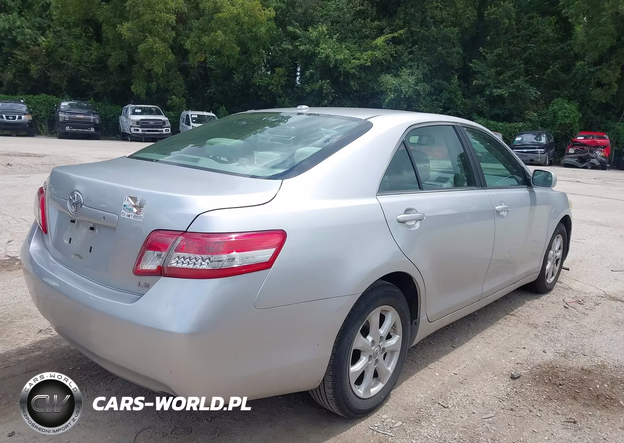 2011 Toyota Camry Le VIN:4T4BF3EK1BR144608 - 4