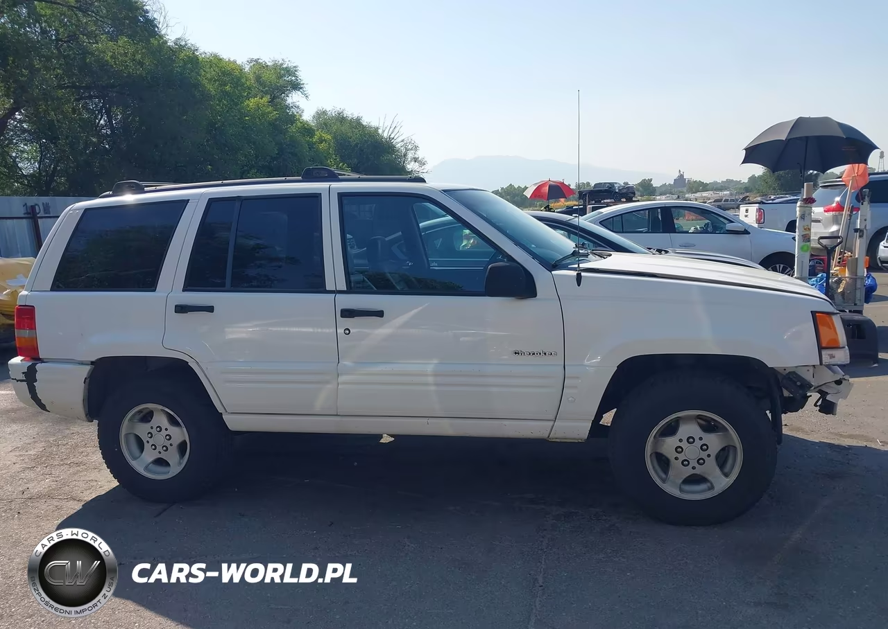 1998 Jeep Grand Cherokee Laredo VIN:1J4FX48S9WC236246 - 14