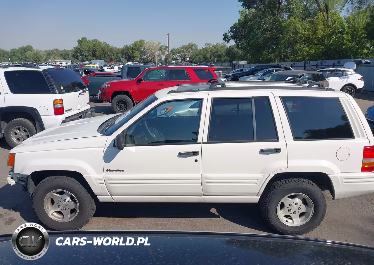1998 Jeep Grand Cherokee Laredo VIN:1J4FX48S9WC236246 - 15