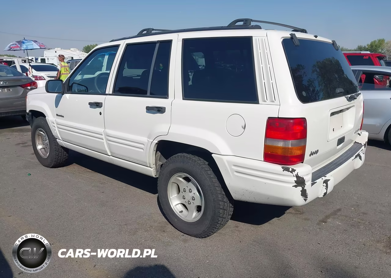 1998 Jeep Grand Cherokee Laredo VIN:1J4FX48S9WC236246 - 3