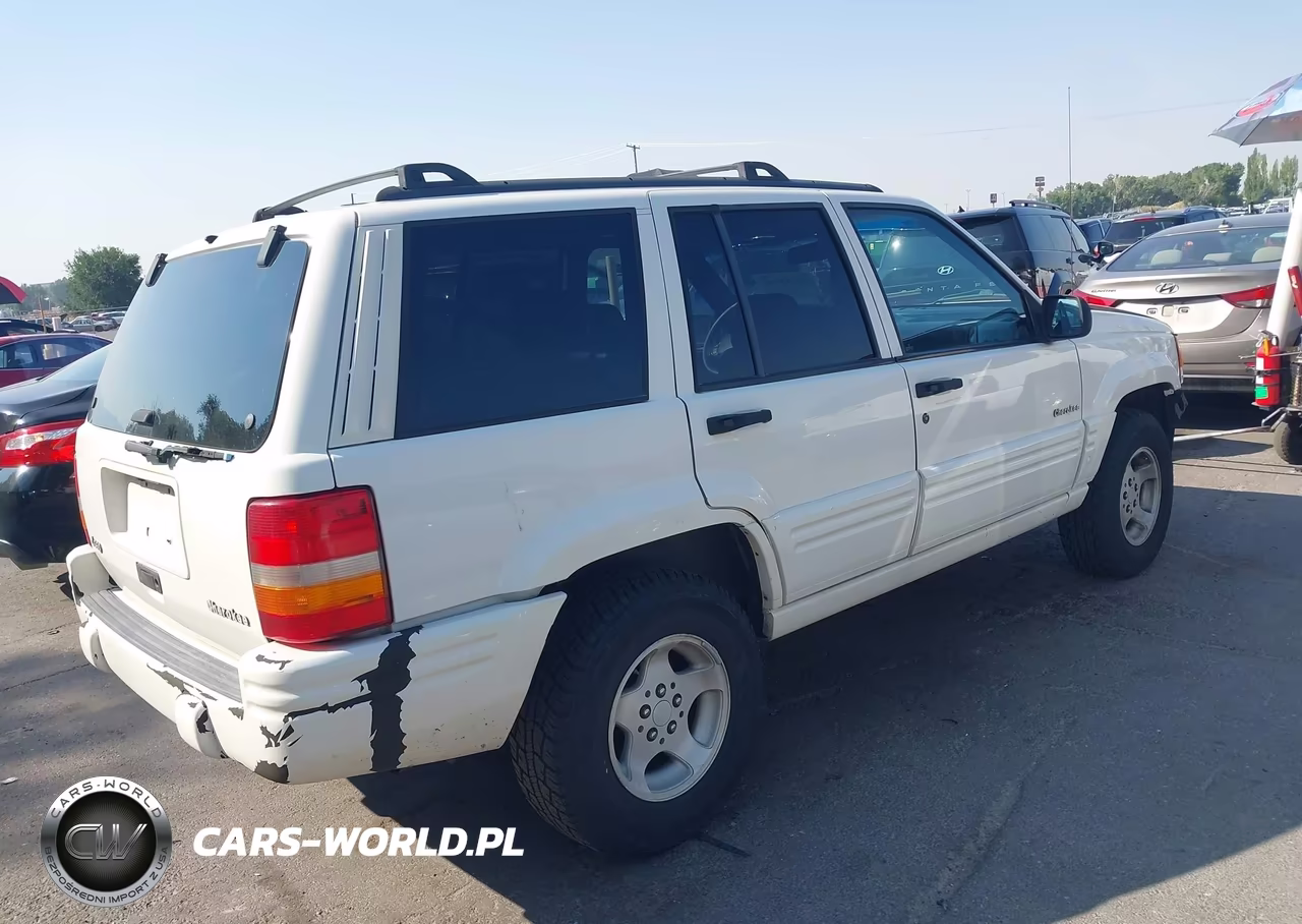 1998 Jeep Grand Cherokee Laredo VIN:1J4FX48S9WC236246 - 4