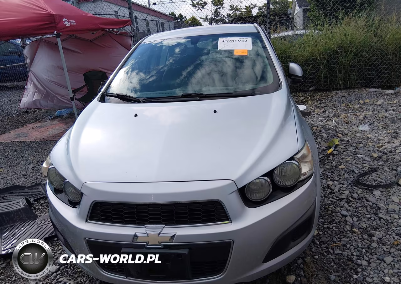 2014 Chevrolet Sonic Ls Auto VIN:1G1JA5SHXE4238934 - 12