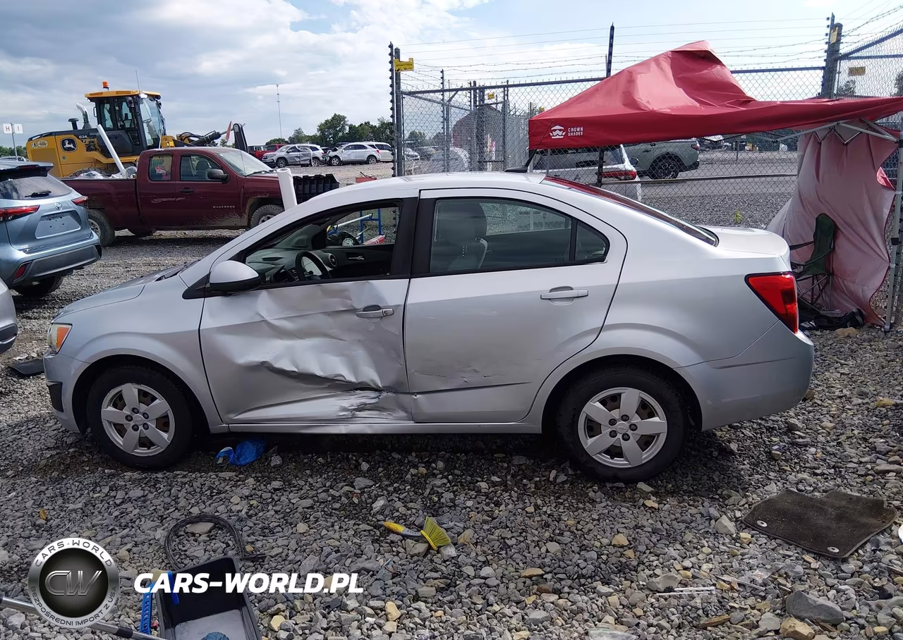 2014 Chevrolet Sonic Ls Auto VIN:1G1JA5SHXE4238934 - 14