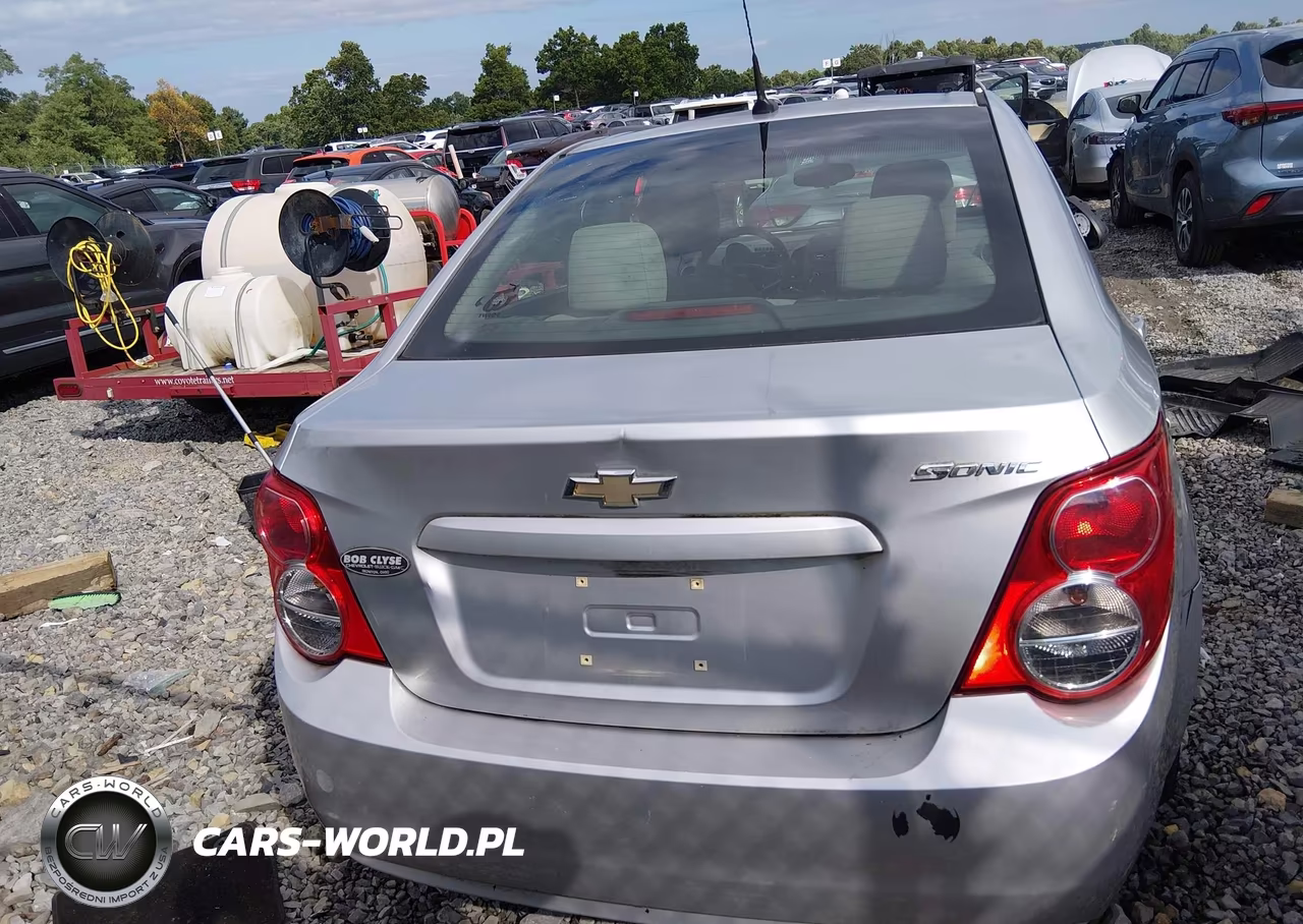2014 Chevrolet Sonic Ls Auto VIN:1G1JA5SHXE4238934 - 16