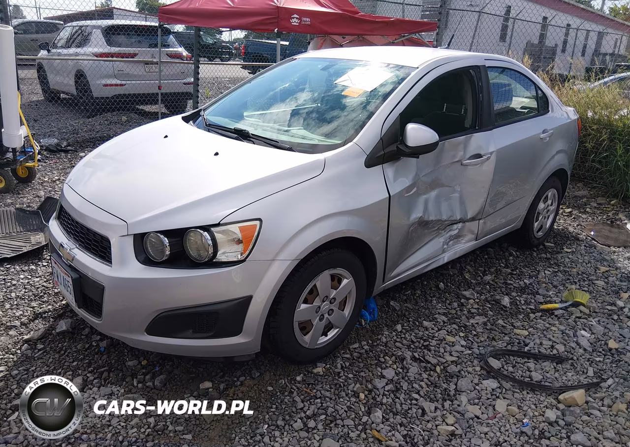 2014 Chevrolet Sonic Ls Auto VIN:1G1JA5SHXE4238934 - 2