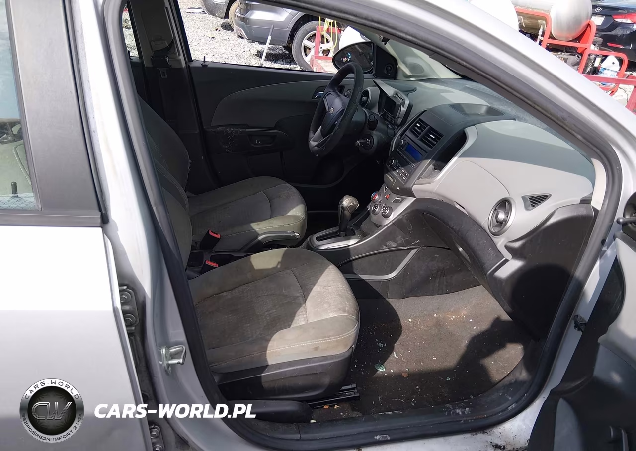 2014 Chevrolet Sonic Ls Auto VIN:1G1JA5SHXE4238934 - 5