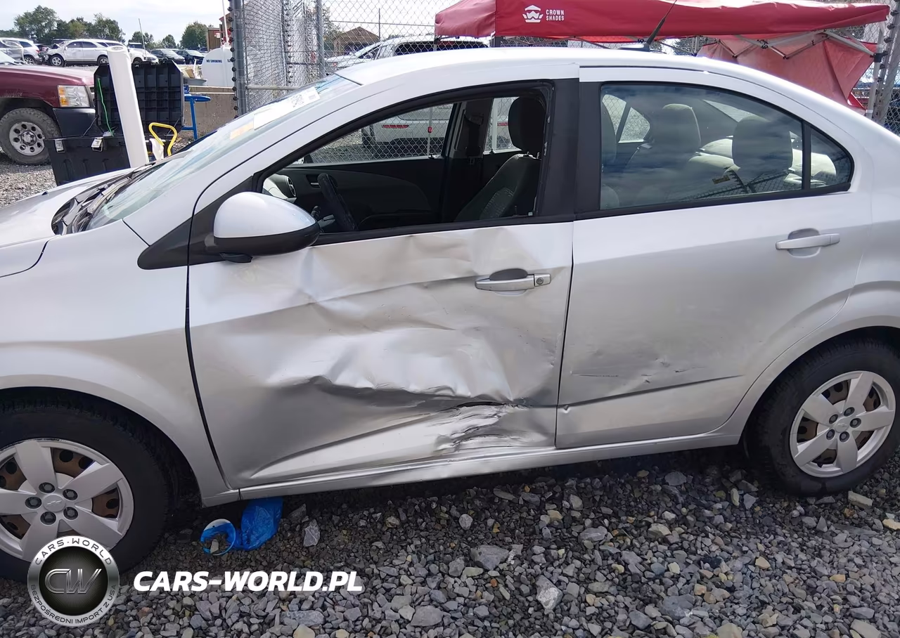 2014 Chevrolet Sonic Ls Auto VIN:1G1JA5SHXE4238934 - 6