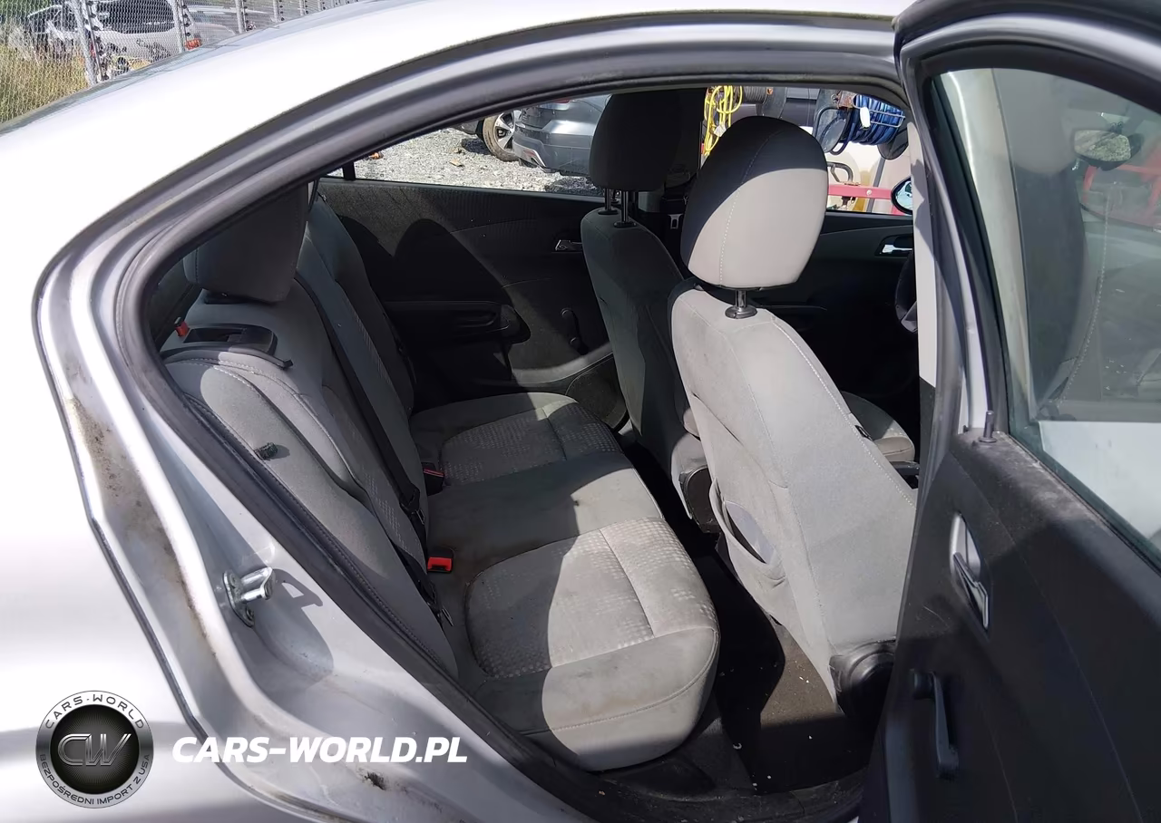2014 Chevrolet Sonic Ls Auto VIN:1G1JA5SHXE4238934 - 8