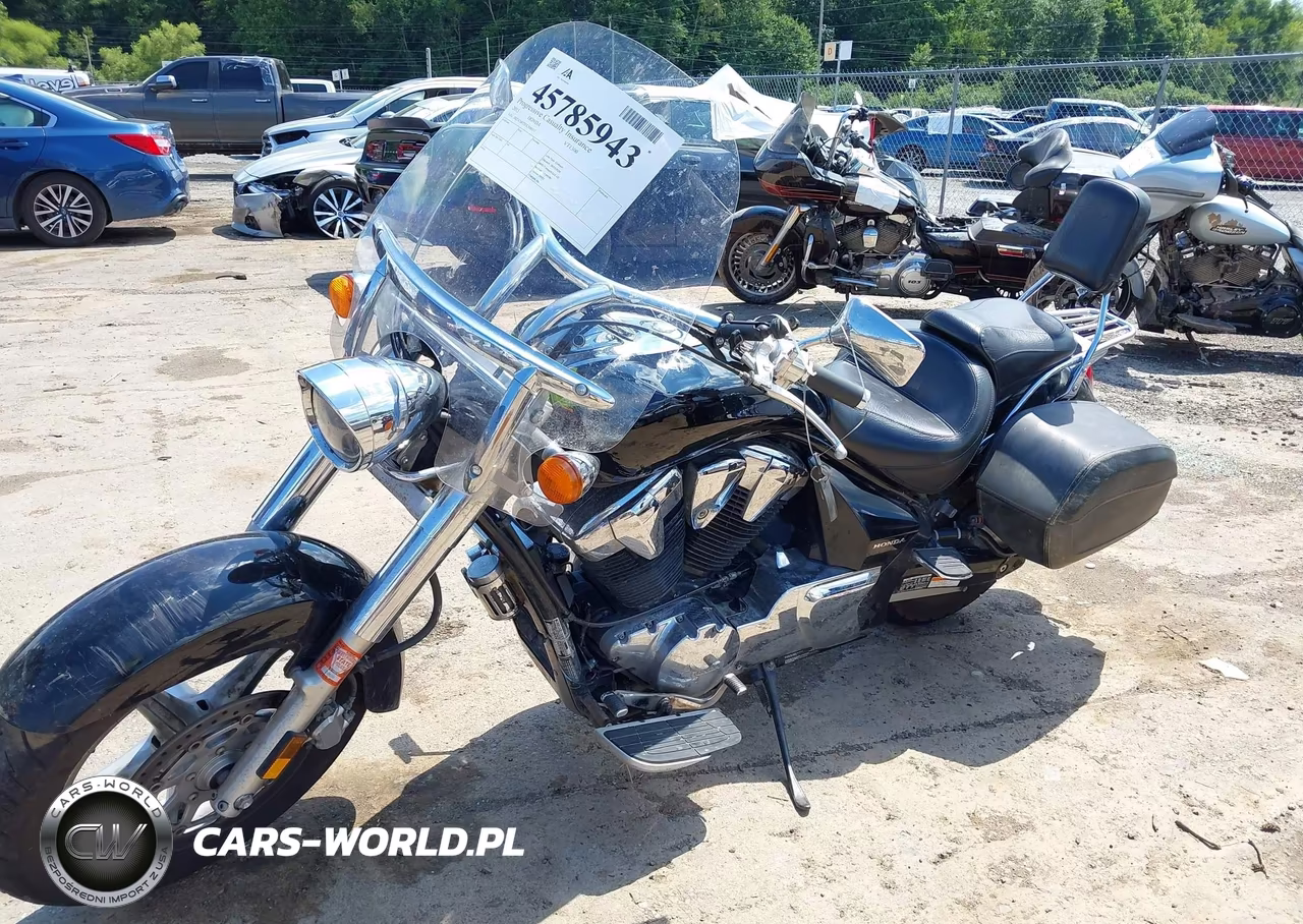 2015 Honda Vt1300 Ct VIN:JH2SC6677FK500037 - 2