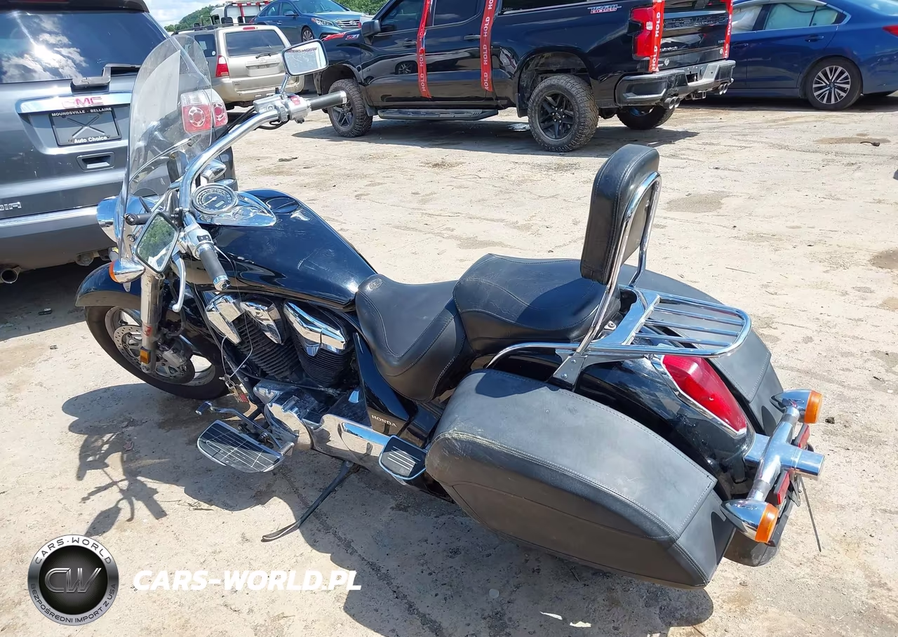2015 Honda Vt1300 Ct VIN:JH2SC6677FK500037 - 3