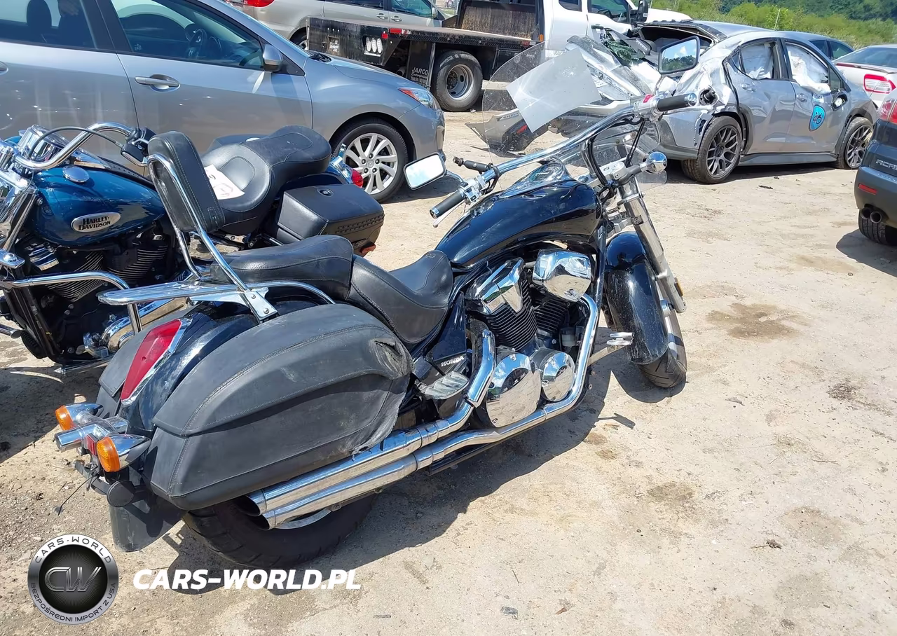 2015 Honda Vt1300 Ct VIN:JH2SC6677FK500037 - 4