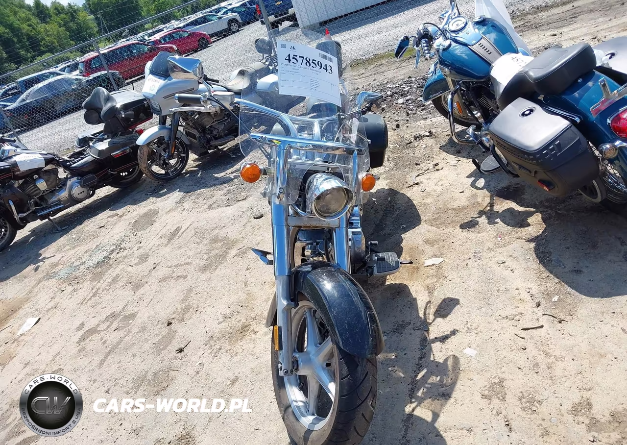 2015 Honda Vt1300 Ct VIN:JH2SC6677FK500037 - 5