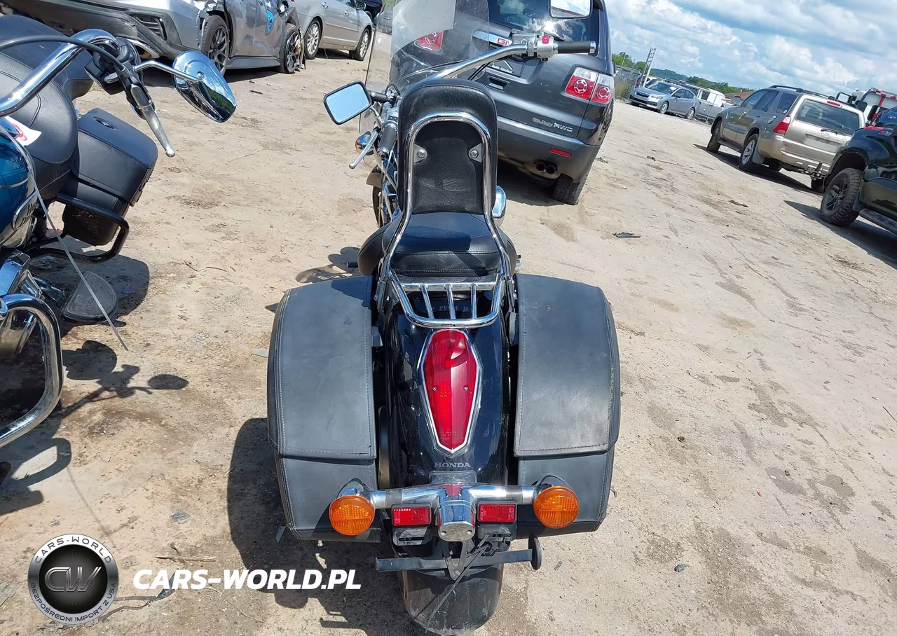 2015 Honda Vt1300 Ct VIN:JH2SC6677FK500037 - 6