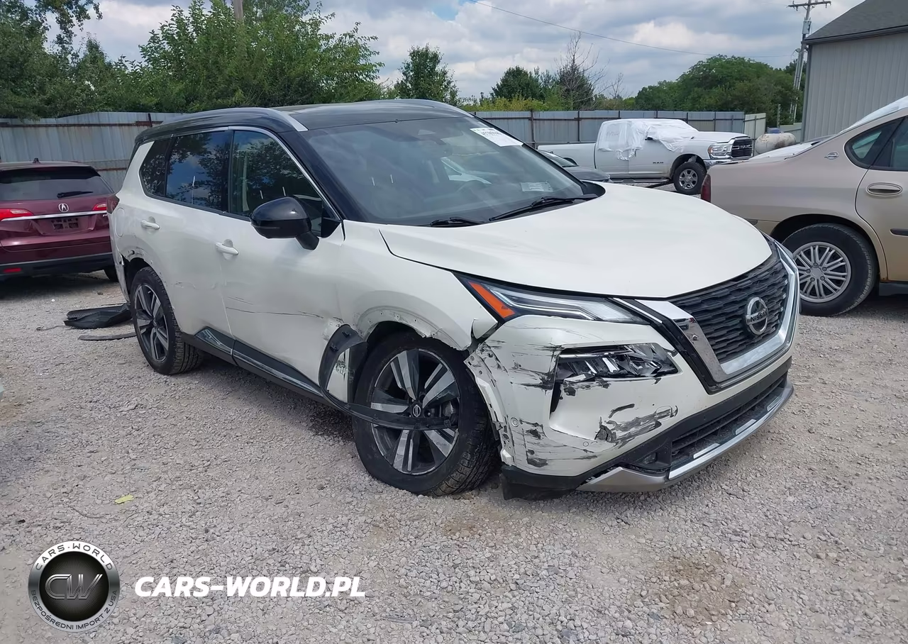 2021 Nissan Rogue Platinum Intelligent Awd – zdjęcie 1 z 16