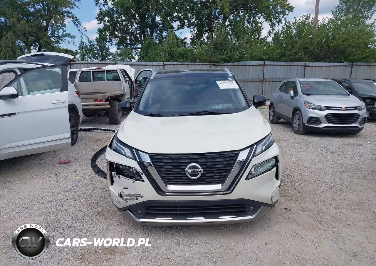 2021 Nissan Rogue Platinum Intelligent Awd VIN:JN8AT3DD1MW310644 - 12