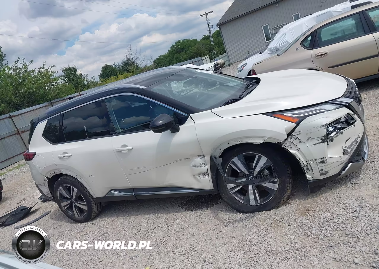 2021 Nissan Rogue Platinum Intelligent Awd VIN:JN8AT3DD1MW310644 - 13