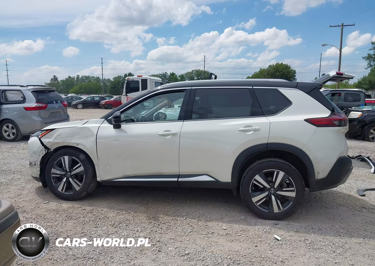 2021 Nissan Rogue Platinum Intelligent Awd VIN:JN8AT3DD1MW310644 - 14
