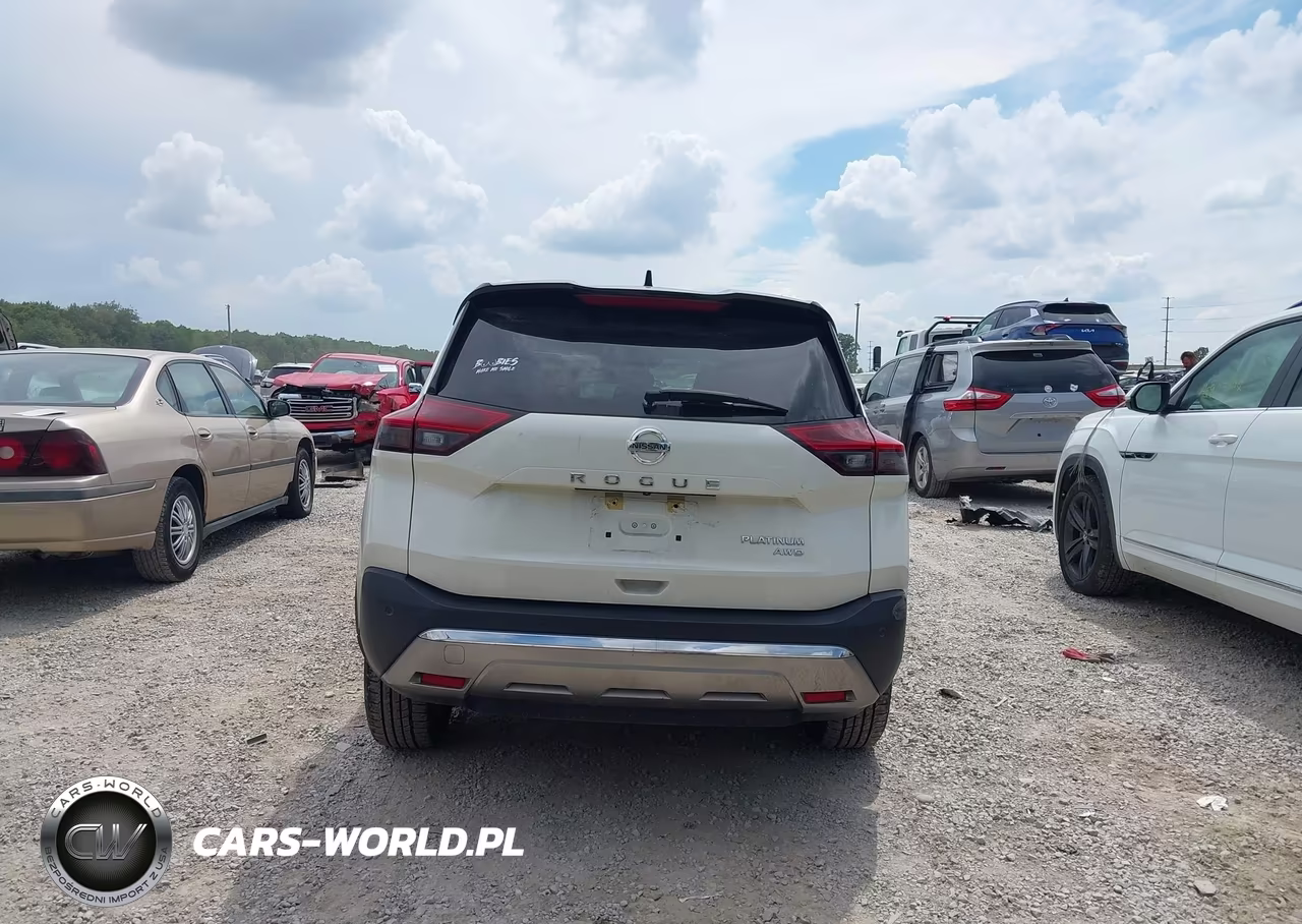 2021 Nissan Rogue Platinum Intelligent Awd VIN:JN8AT3DD1MW310644 - 16