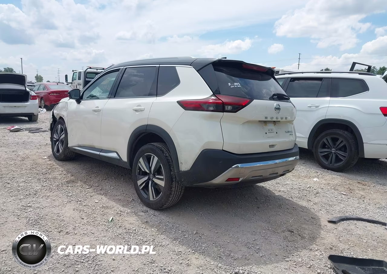 2021 Nissan Rogue Platinum Intelligent Awd VIN:JN8AT3DD1MW310644 - 3