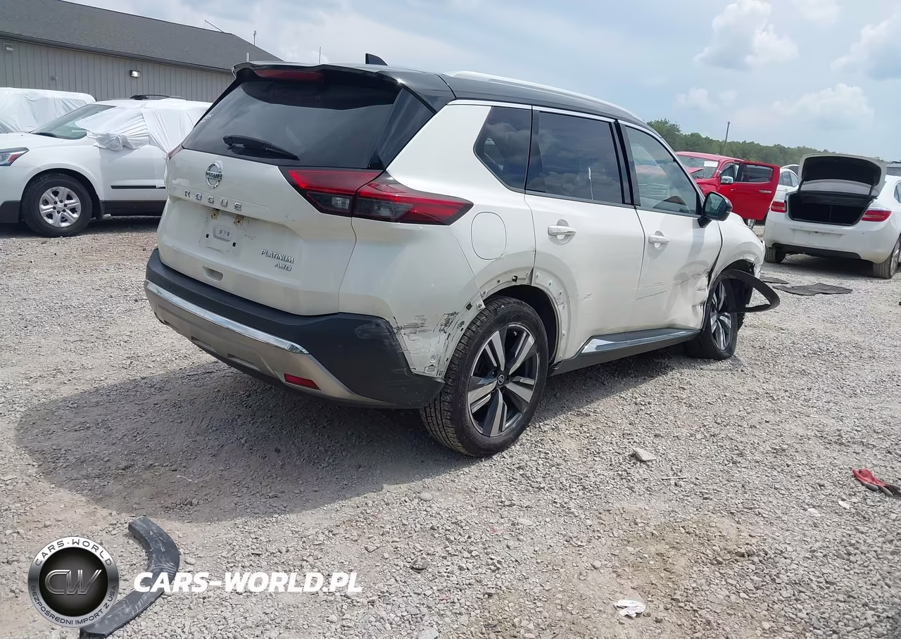 2021 Nissan Rogue Platinum Intelligent Awd VIN:JN8AT3DD1MW310644 - 4