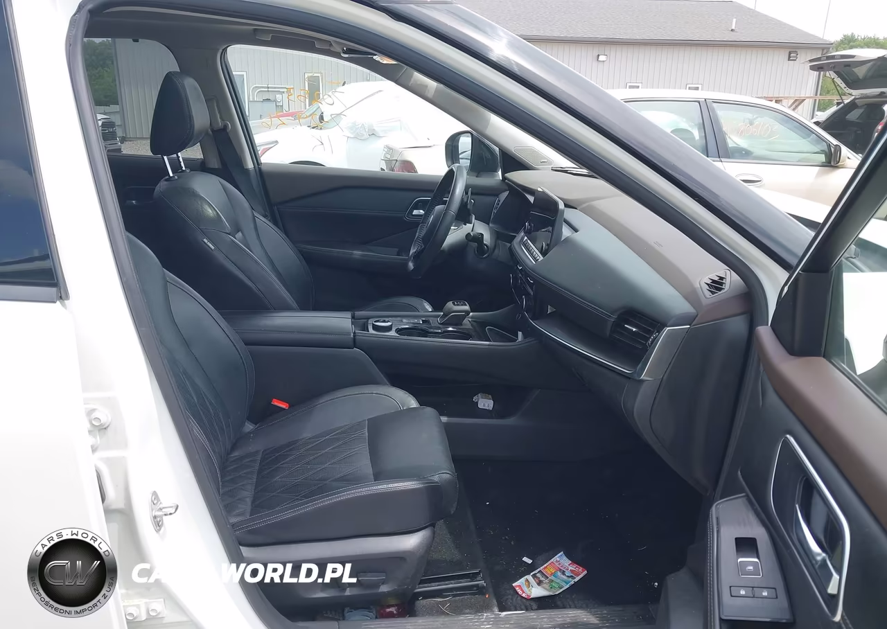 2021 Nissan Rogue Platinum Intelligent Awd VIN:JN8AT3DD1MW310644 - 5