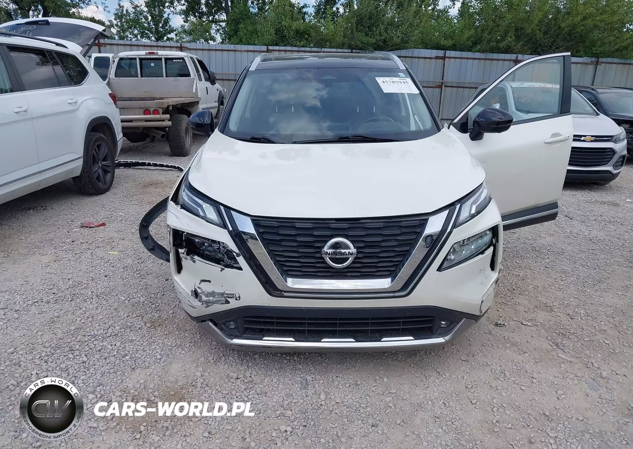 2021 Nissan Rogue Platinum Intelligent Awd VIN:JN8AT3DD1MW310644 - 6