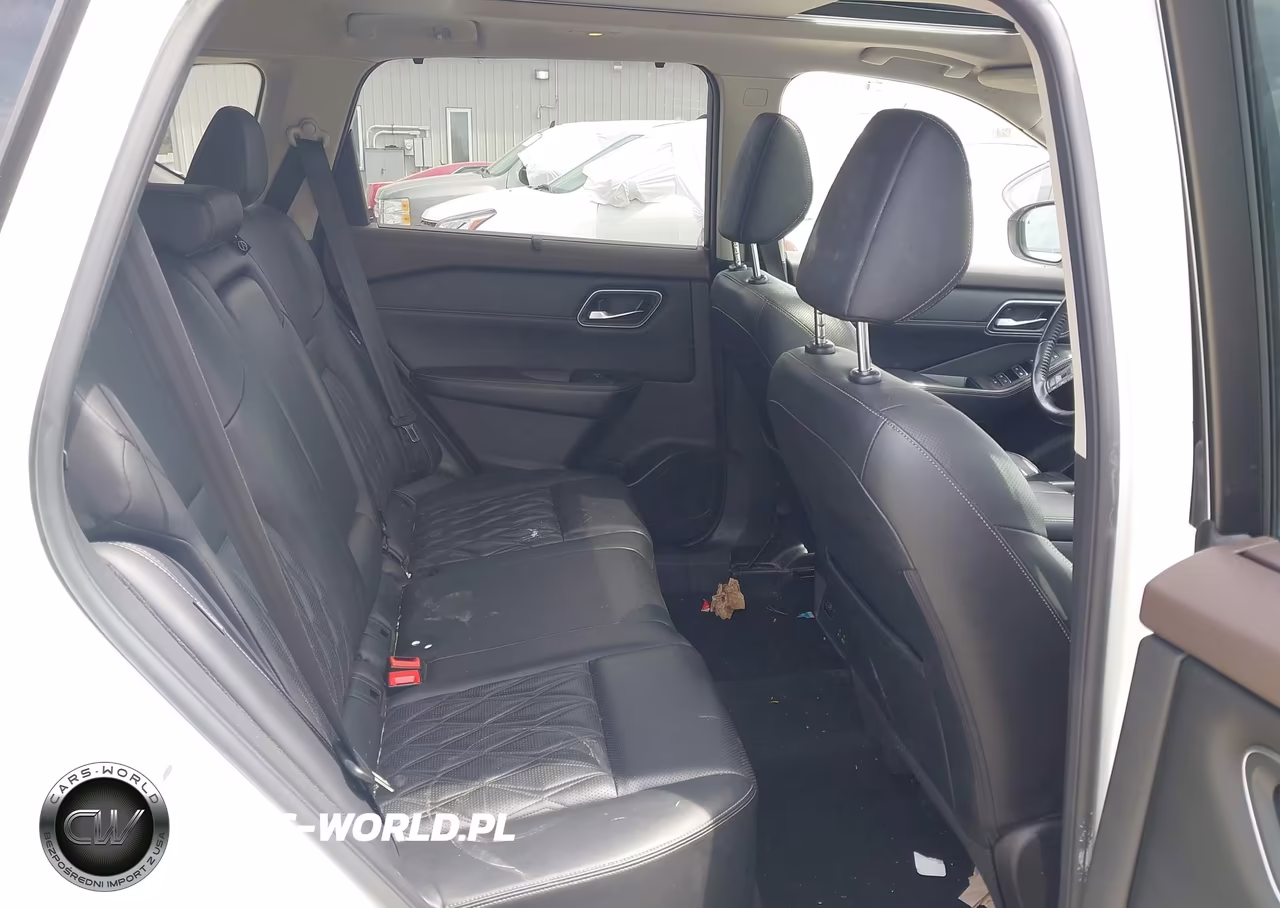 2021 Nissan Rogue Platinum Intelligent Awd VIN:JN8AT3DD1MW310644 - 8