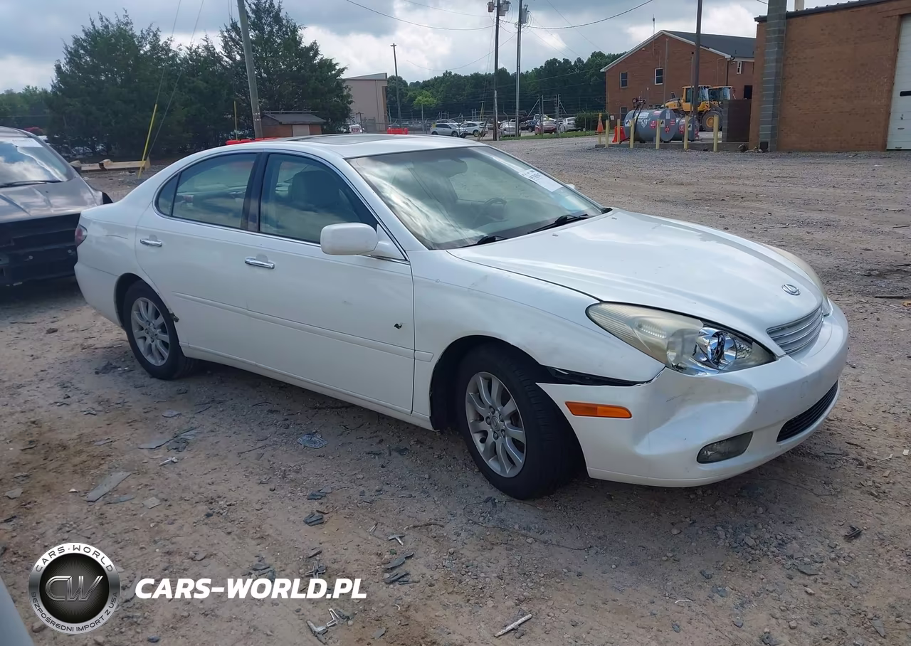 2004 Lexus Es 330