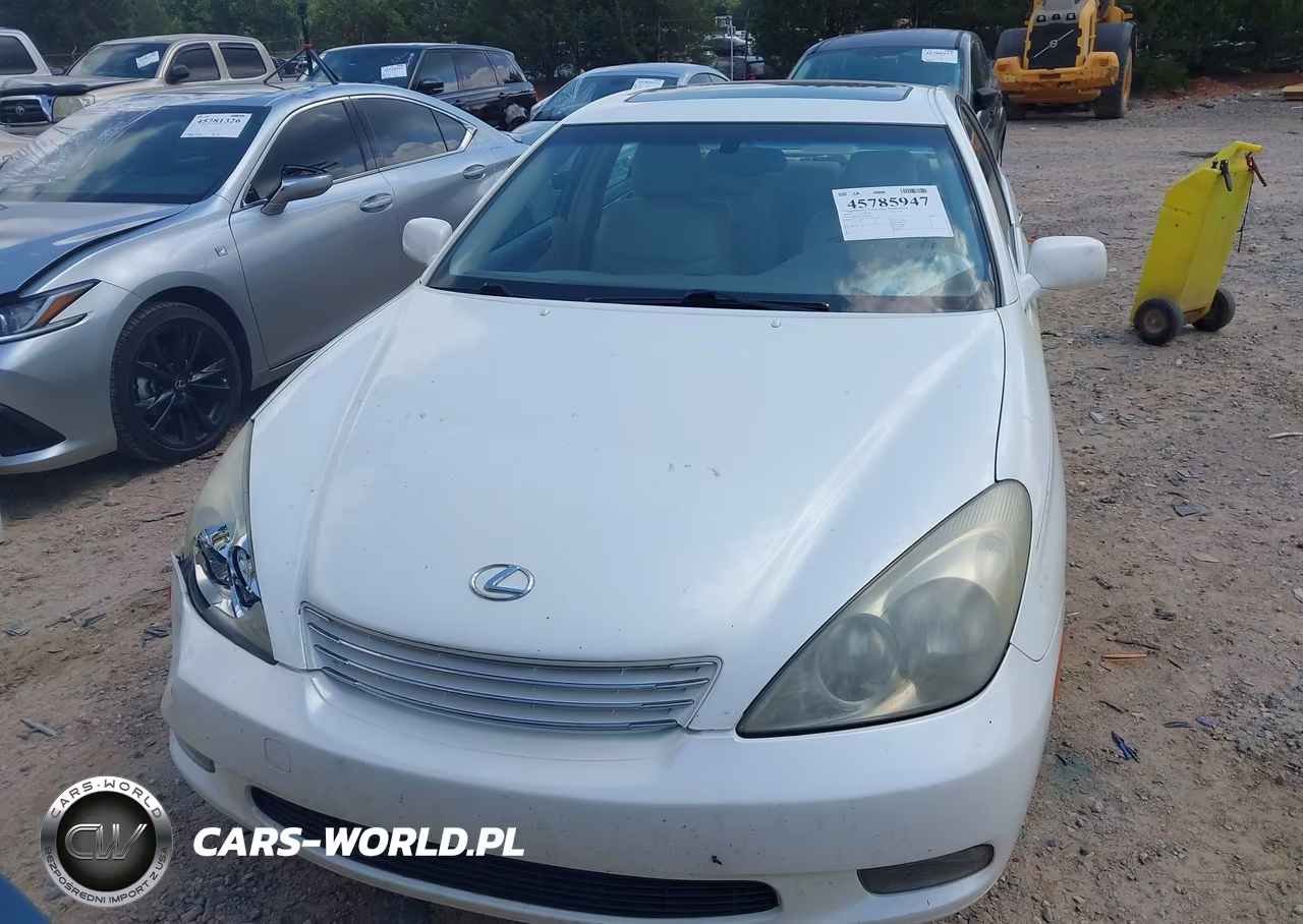2004 Lexus Es 330 VIN:JTHBA30G045021264 - 12