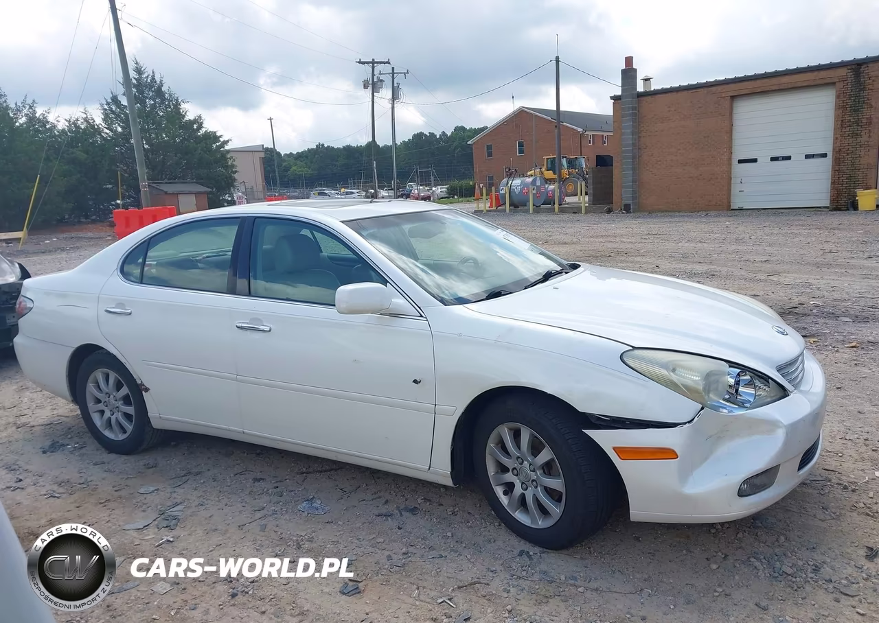 2004 Lexus Es 330 VIN:JTHBA30G045021264 - 13