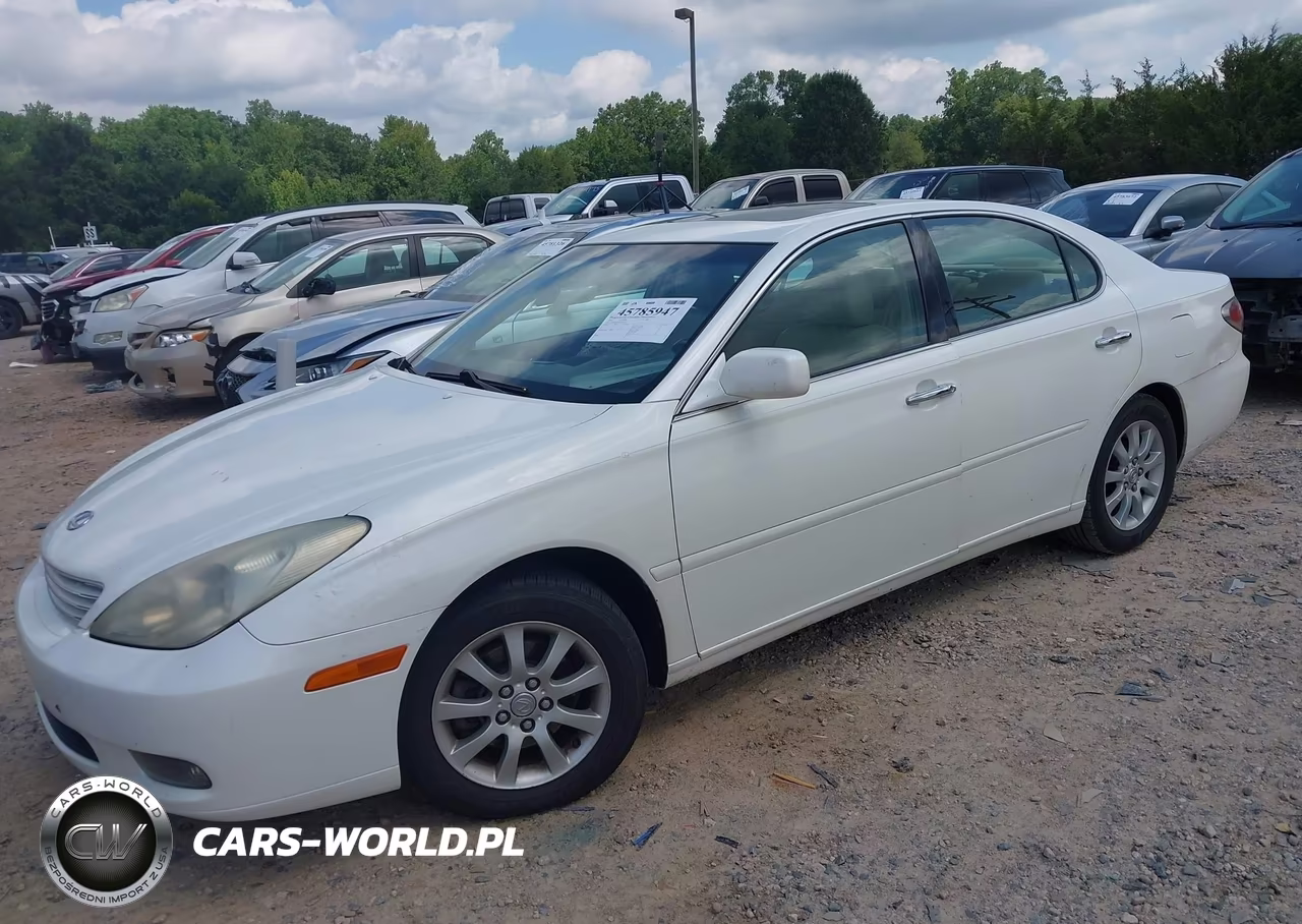 2004 Lexus Es 330 VIN:JTHBA30G045021264 - 2