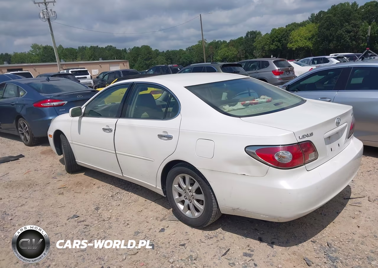 2004 Lexus Es 330 VIN:JTHBA30G045021264 - 3