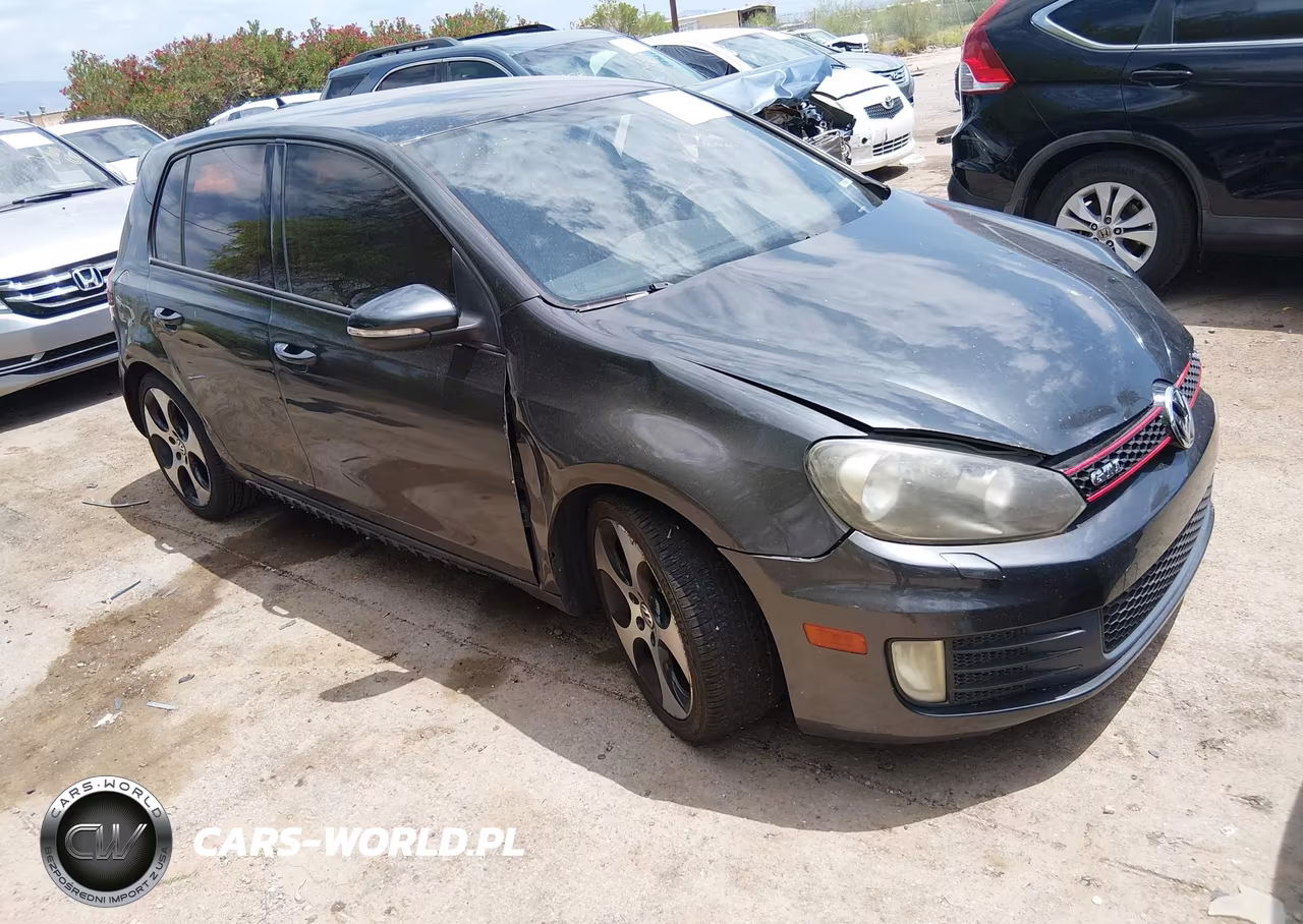2011 Volkswagen Gti 4-Door