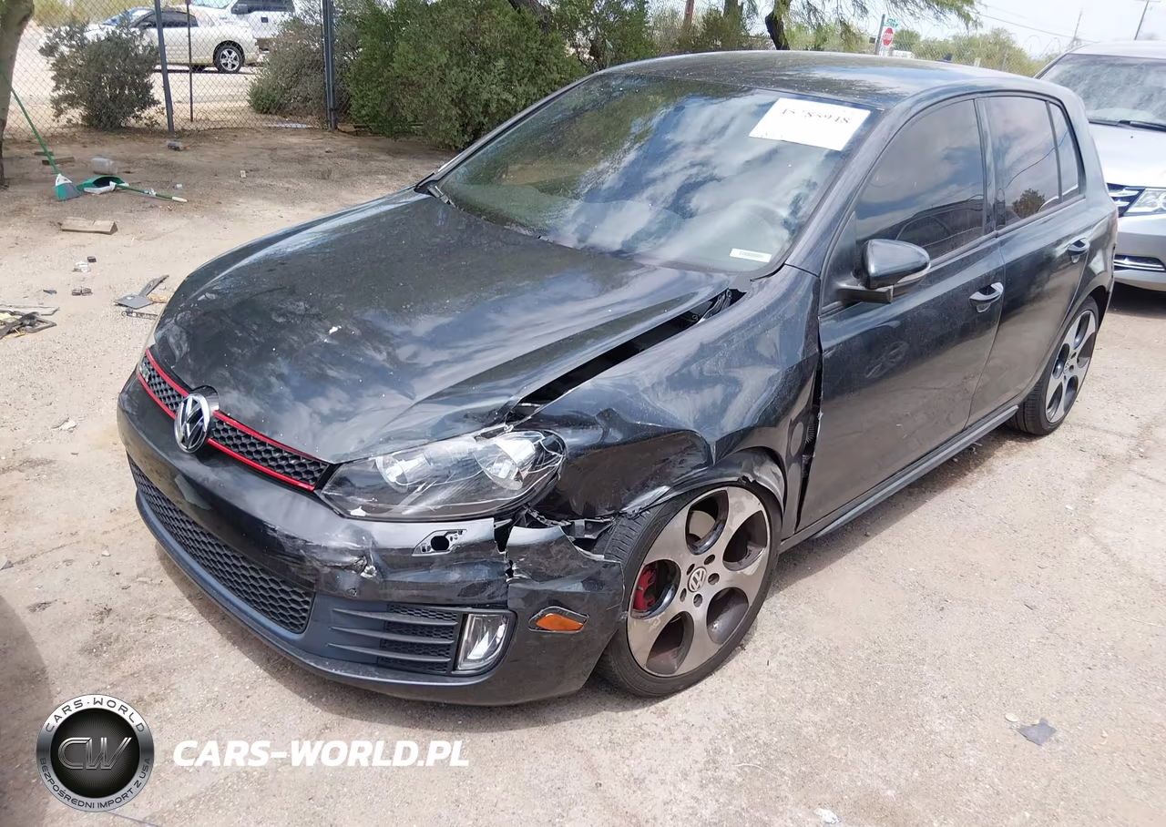 2011 Volkswagen Gti 4-Door VIN:WVWGD7AJ1BW113636 - 2