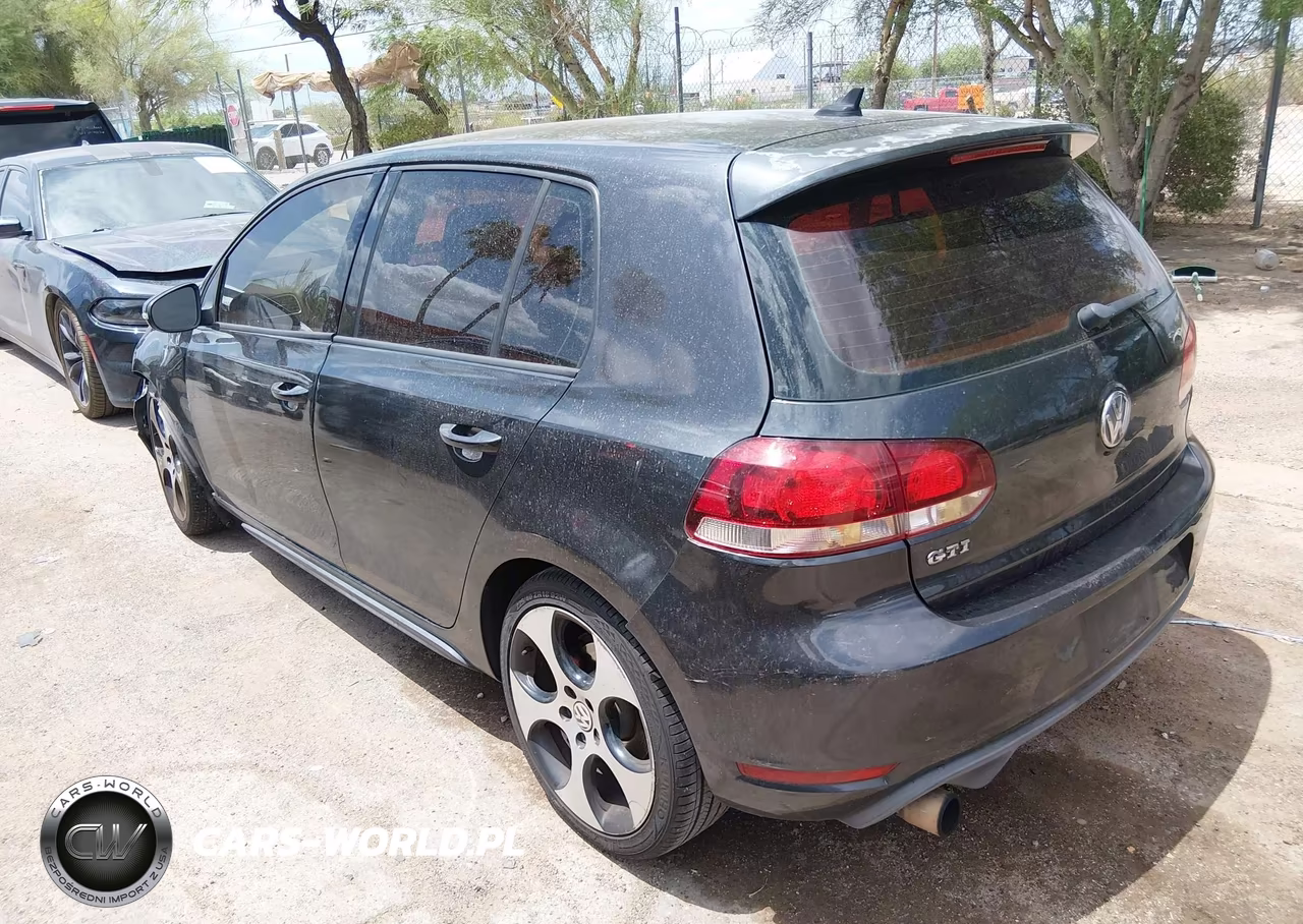 2011 Volkswagen Gti 4-Door VIN:WVWGD7AJ1BW113636 - 3