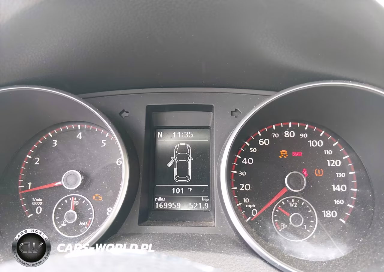 2011 Volkswagen Gti 4-Door VIN:WVWGD7AJ1BW113636 - 7