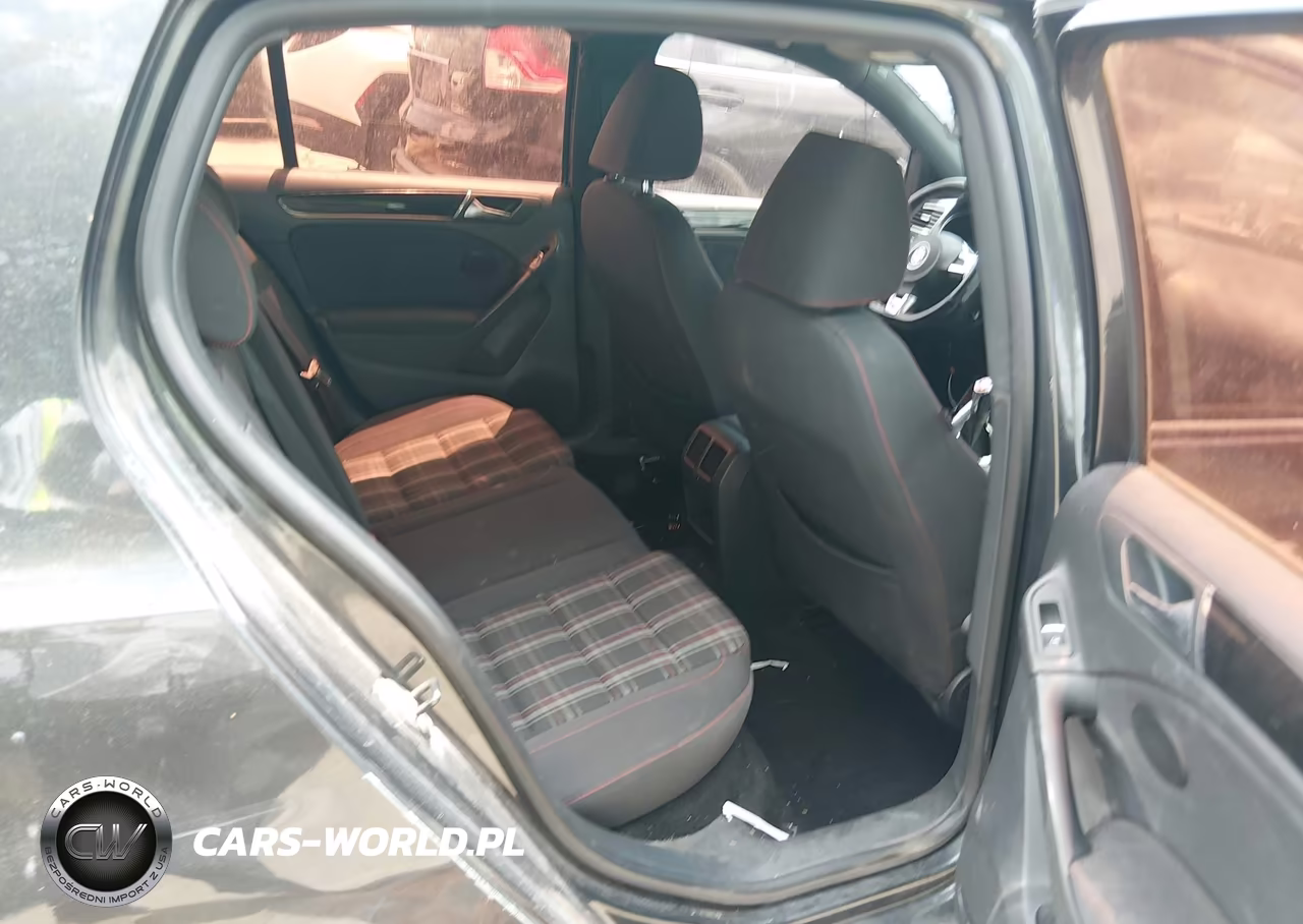 2011 Volkswagen Gti 4-Door VIN:WVWGD7AJ1BW113636 - 8