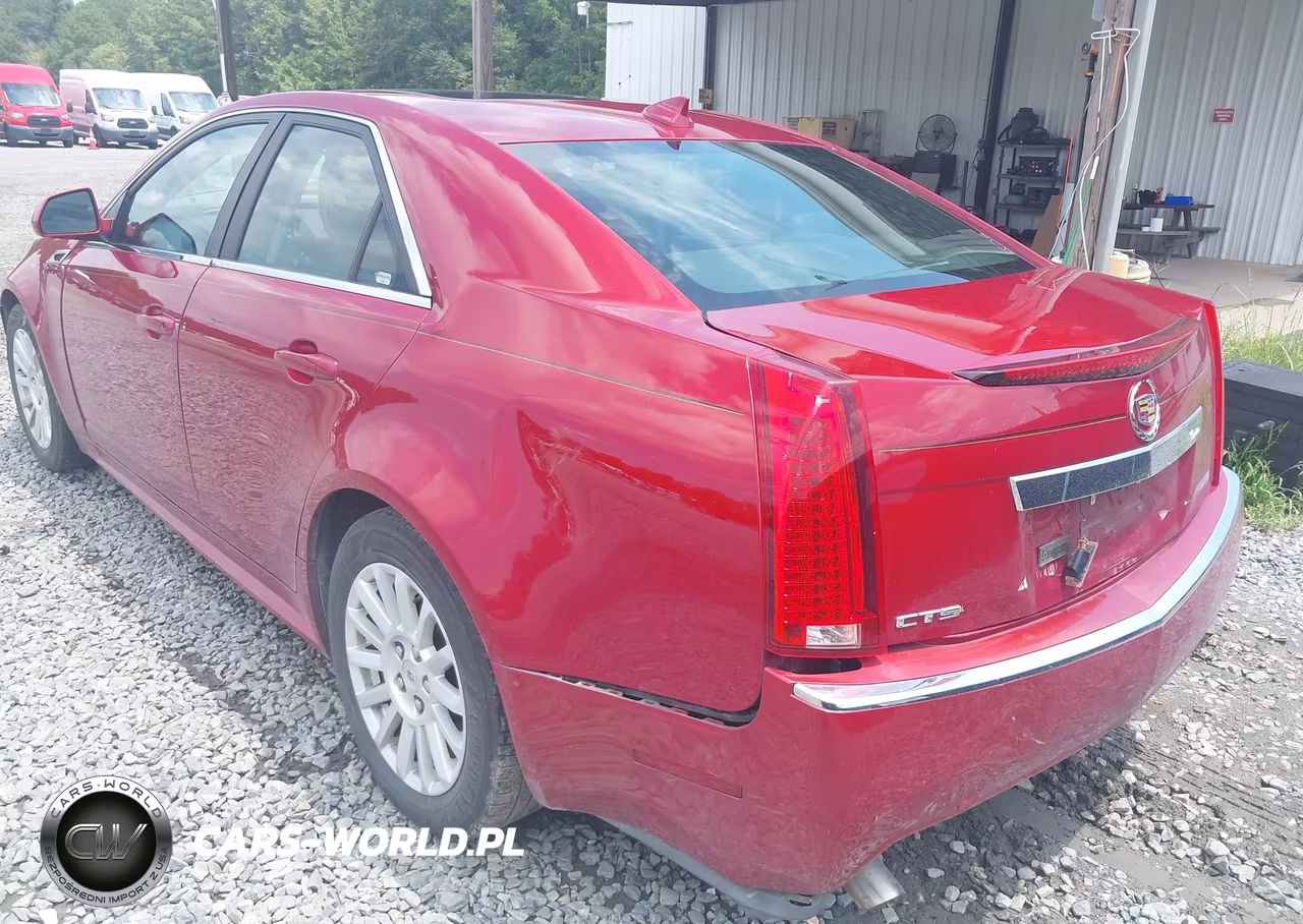 2013 Cadillac Cts Luxury VIN:1G6DE5E53D0158202 - 3