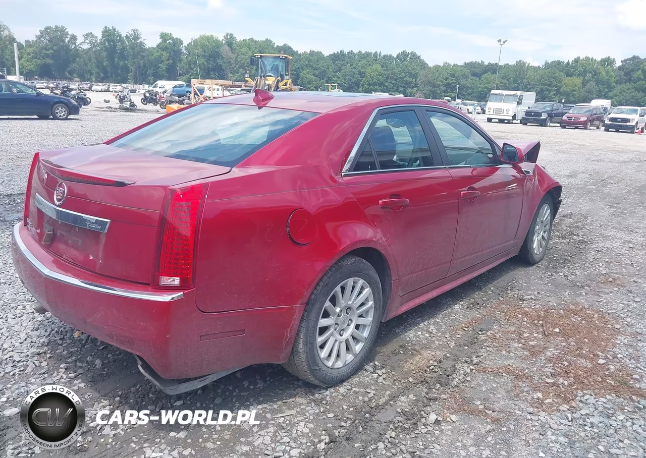 2013 Cadillac Cts Luxury VIN:1G6DE5E53D0158202 - 4
