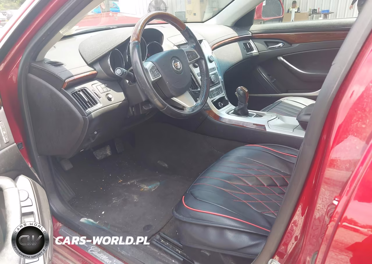 2013 Cadillac Cts Luxury VIN:1G6DE5E53D0158202 - 5