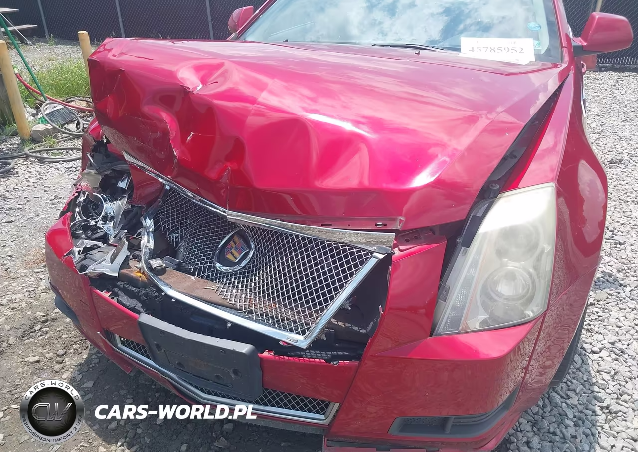 2013 Cadillac Cts Luxury VIN:1G6DE5E53D0158202 - 6