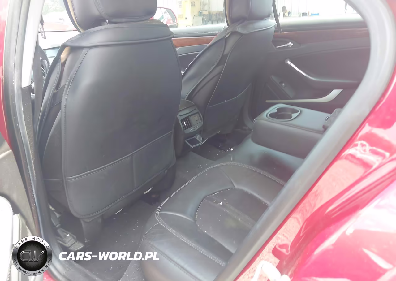 2013 Cadillac Cts Luxury VIN:1G6DE5E53D0158202 - 8
