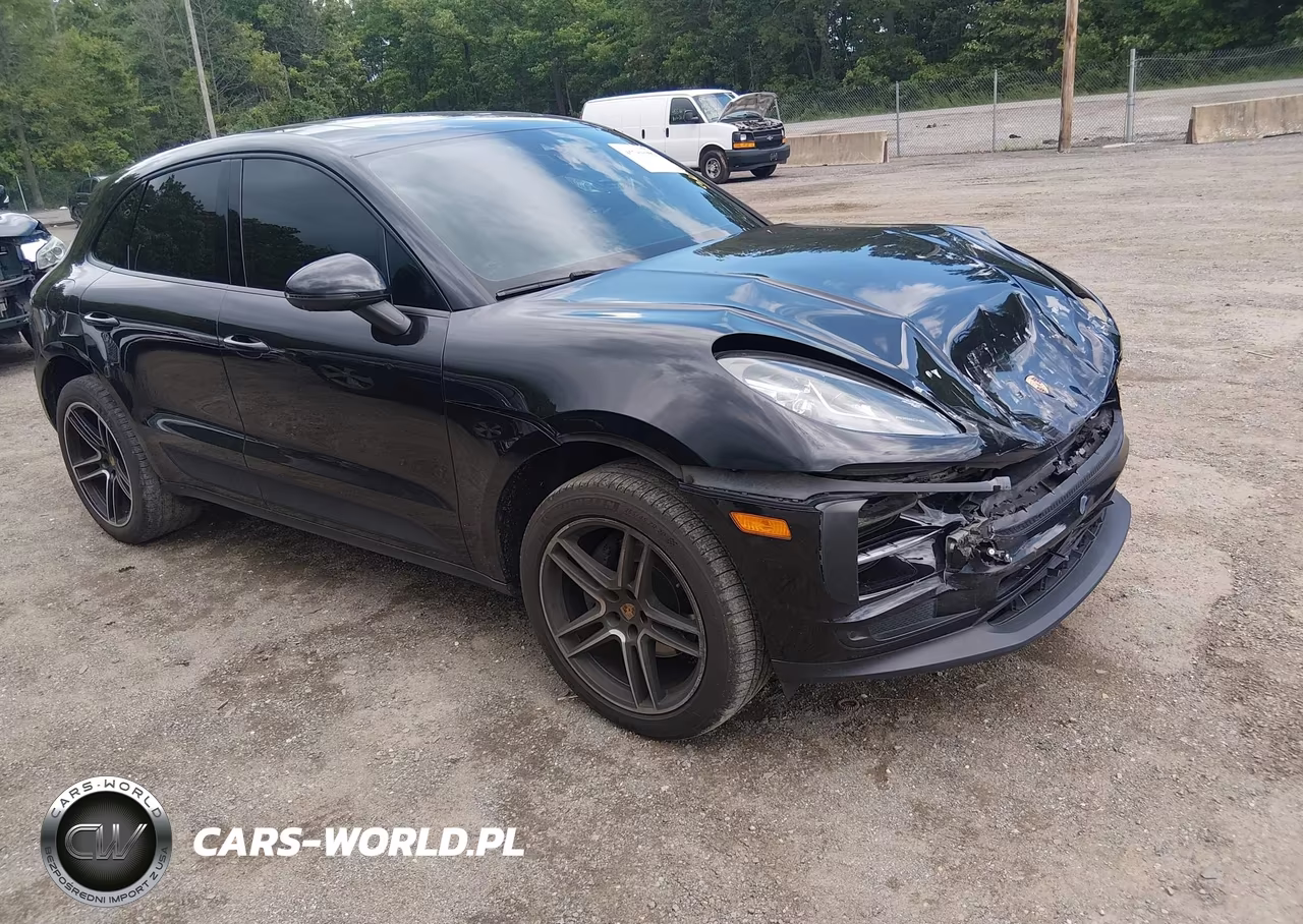2020 Porsche Macan