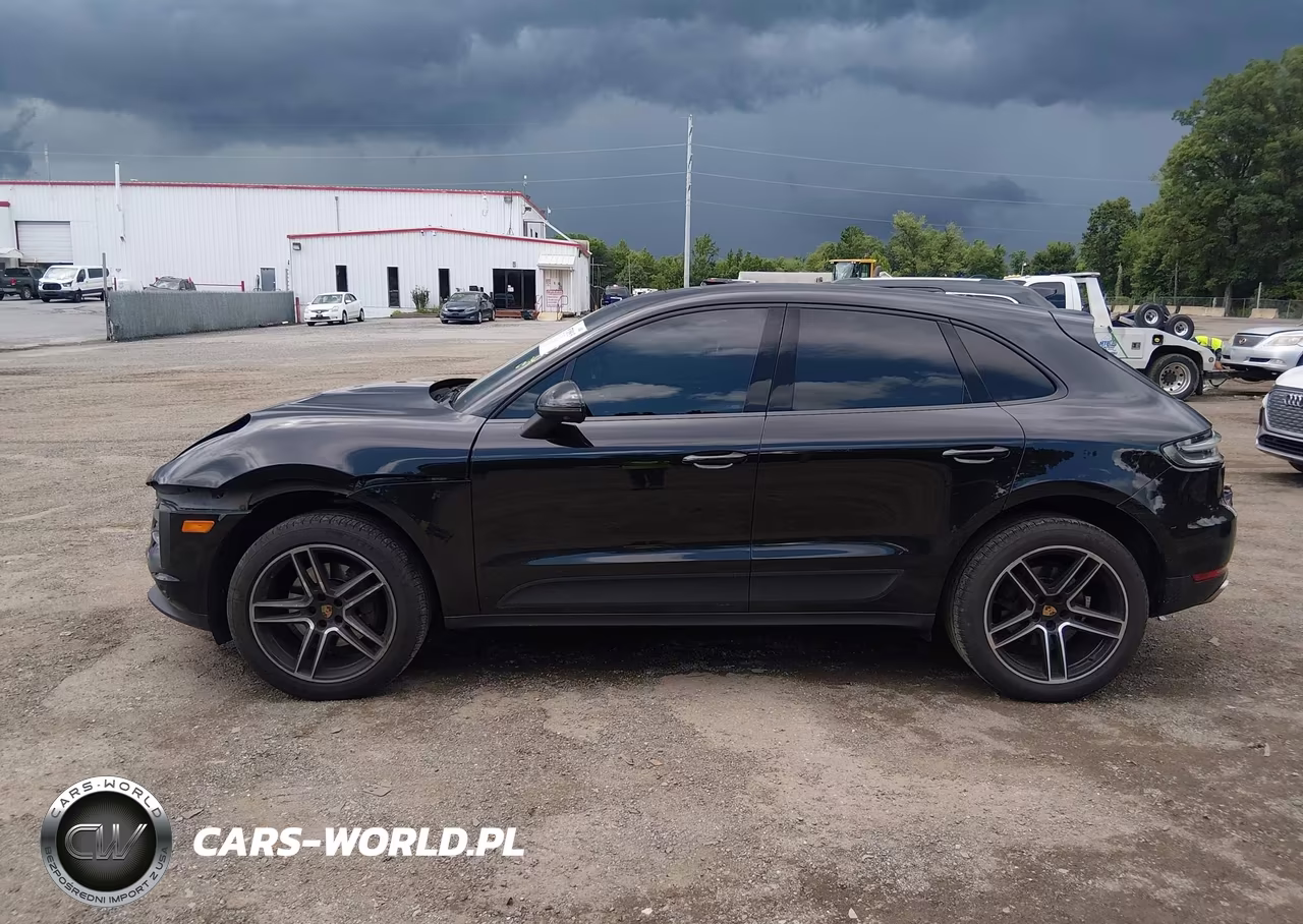 2020 Porsche Macan VIN:WP1AA2A50LLB02259 - 14