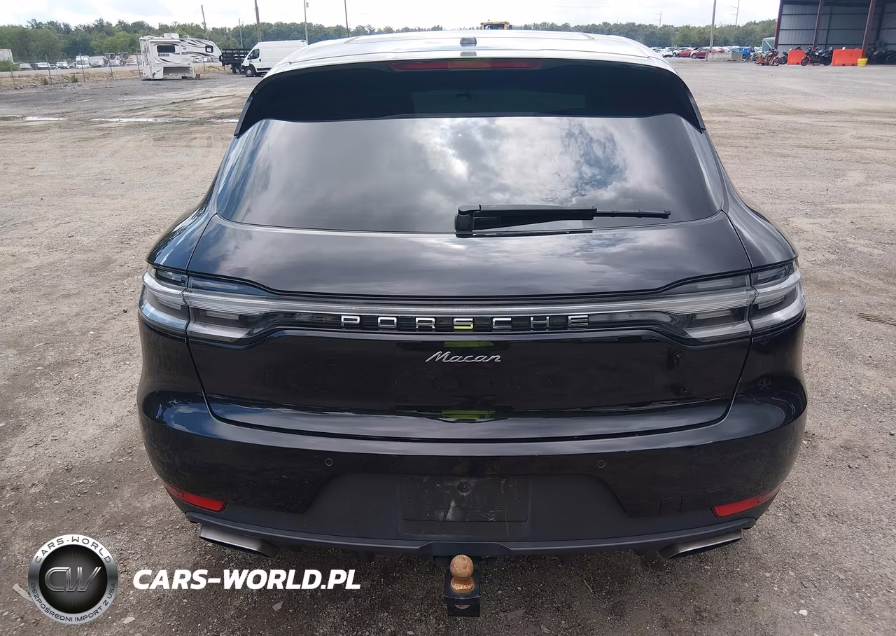 2020 Porsche Macan VIN:WP1AA2A50LLB02259 - 16